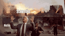 Sansao GIF - Sansao GIFs