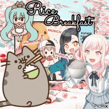 Rice Eating Rice GIF - Rice Eating Rice Breakfast GIFs
