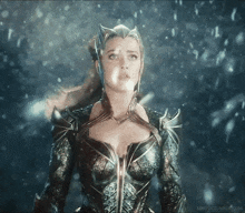 Amber Heard Mera GIF - Amber Heard Mera Zack Snyder'S Justice League GIFs