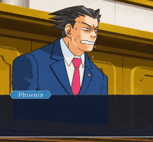 phoenix wright ace attorney capcom shu takumi reaction
