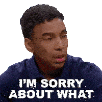 Im Sorry About What I Said Earlier Cj Payne Sticker - Im Sorry About What I Said Earlier Cj Payne House Of Payne Stickers