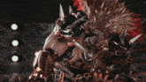 a video game character with a sword and a shield