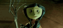 Coraline Yikes GIF - Coraline Yikes Other Mother GIFs