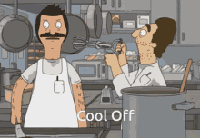 Cool Off Bobs Burgers GIF - Cool Off Bobs Burgers Kitchen GIFs