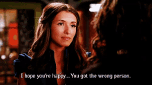 You Got The Wrong Person GIF - Wrong Person I Hope Youre Happy You Got The Wrong Person GIFs