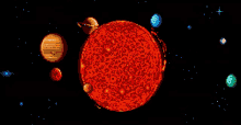 Evo Search For Eden Planets GIF - Evo Search For Eden Planets Sun GIFs