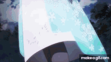 Mahouka Koukou No Rettousei Release Power GIF - Mahouka Koukou No Rettousei Release Power Magic Circle GIFs