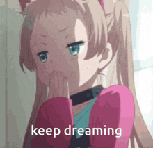 Keep Dreaming Ember123 GIF - Keep Dreaming Ember123 Anime GIFs
