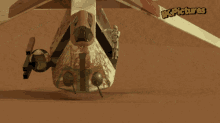 star wars laat gunship spaceship clone trooper clone wars