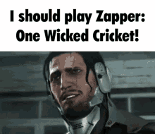 Zapper One Wicked Cricket Metal Gear Rising GIF - Zapper One Wicked Cricket Metal Gear Rising Zapper GIFs