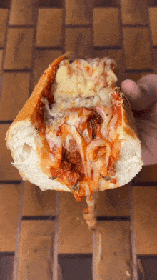Meatball Sub Sandwich GIF