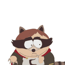 thinking the coon eric cartman south park s14e13