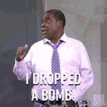 I Dropped A Bomb Saturday Night Live GIF