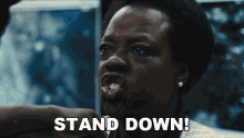 Stand Down Amanda Waller GIF - Stand Down Amanda Waller The Suicide Squad GIFs