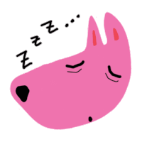 Slept Snore Sticker - Slept Snore Sleeping Stickers