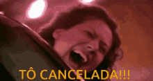 cancelada cancelamento flora a favorita to cancelada