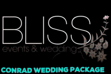 Conrad Wedding Package GIF - Conrad Wedding Package GIFs