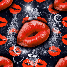 Gina101 Kisses GIF - Gina101 Kisses Red GIFs