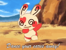 spinda pokemon cute dancing