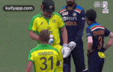On-field Rivals?! 😄.Gif GIF - On-field Rivals?! 😄 Trending Cricket GIFs