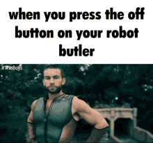 theboys amazon amazon prime robot butler
