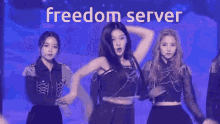 Freedom Server Loona GIF