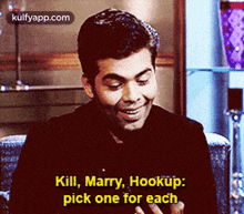 Kill, Marry, Hookup:Pick One For Each..Gif GIF - Kill Marry Hookup:Pick One For Each. GIFs