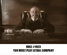 Lethal Company Rule 1923 GIF - Lethal Company Rule 1923 GIFs