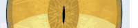 a close up of a person 's eye with a yellow circle in it