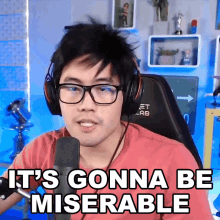 Its Gonna Be Miserable Ryan Higa GIF - Its Gonna Be Miserable Ryan Higa Higatv GIFs