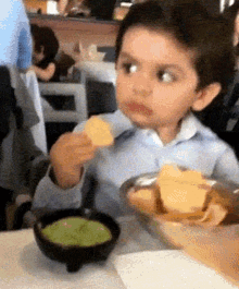 Boy Chips GIF - Boy Chips Confused GIFs
