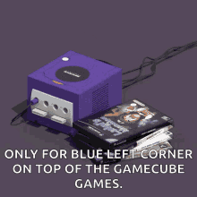 gamecube video game nintendo console