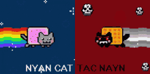 Nyan Cat Tac Nayn GIF - Nyan Cat Tac Nayn GIFs