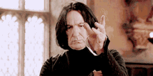Snape Sleeves GIF
