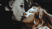 halloween michael myers kiss