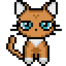 sweetragers pixelcat