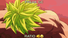 Freak Gc Broly GIF - Freak Gc Broly Ratio GIFs