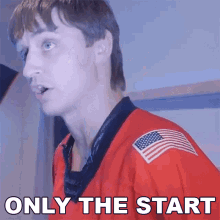 Only The Start Danny Mullen GIF - Only The Start Danny Mullen Only The Beginning GIFs