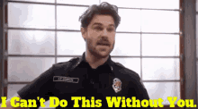 Station19 Jack Gibson GIF - Station19 Jack Gibson I Cant Do This Without You GIFs