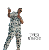 Tres Besos Daddy Yankee Sticker - Tres Besos Daddy Yankee Bésame Stickers