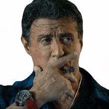 smoking barney ross sylvester stallone the expendables 3 smoking cigarette