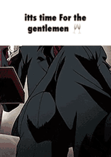 Gentlemen Hellsing GIF - Gentlemen Hellsing Alucard GIFs