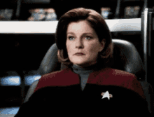 Star Trek GIF - Eye Roll Annoyed Ugh GIFs