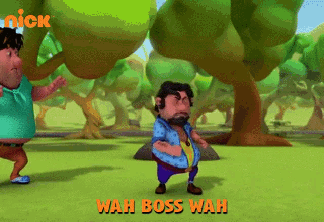 Wah Boss Wah Very Nice Boss GIF - Wah Boss Wah Very Nice Boss Compliment -  Discover & Share GIFs