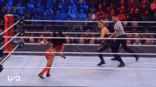 rhea ripley kick wrestling wrestle kicking