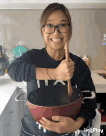 Stirring The Pot Funny GIF - Stirring The Pot Funny Cook GIFs
