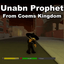 prophet coem discor unban prophet445