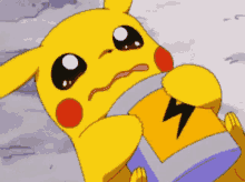 Pikachu Cry GIF - Pikachu Cry Sad GIFs