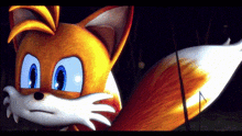 Tails Upset GIF - Tails Upset Tears GIFs
