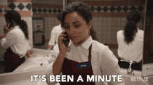 Its Been A Minute Kiana Madeira GIF - Its Been A Minute Kiana Madeira Moe Truax GIFs